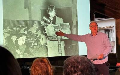 Kanada eta Euskal Herriaren arteko zubia eraiki zuen mitoa