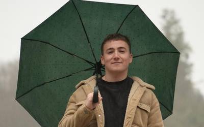 Asteburuko eguraldi iragarpena, euri giroz