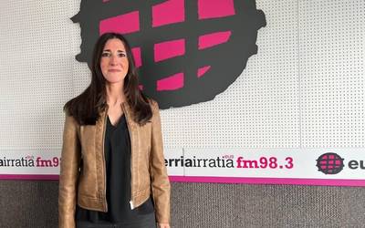 Maddi Olano Lizarraga: "Erizainok ere egiten ditugu ikerketak eta doktoratuak, askok ez dakiten arren"