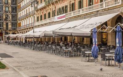 Terraza garaia itzuli da Iruñerrira