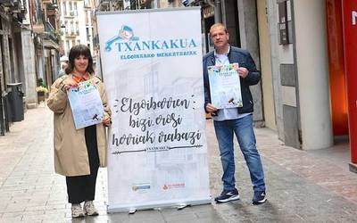 'Elgoibarren erosteak saria du' ginkana hasiko du Txankakuak maiatzaren 2an
