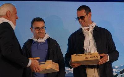 Arostegi tailerrak XIV. Zilarrezko Antxoa aipamena jaso du