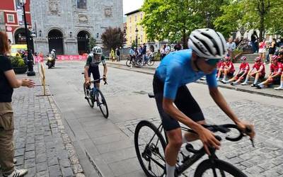 Bejamin Noval gailendu da Urduña Hiria Junior Klasikoan