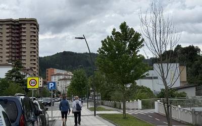 Prezipitazio handia iragarri du Euskalmetek eta abisu horia dago emanda