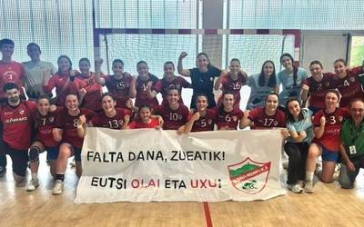Construcciones Ugartek finala jokatuko du bihar