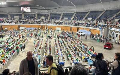 Robin Chess txapelketa irabazi du Oier Sarasketak, Santanderren