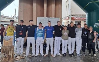 Oier Mitxelena eta Izeta V.a Izar Berriak finalera; Oiarbidetarrak, kanpo