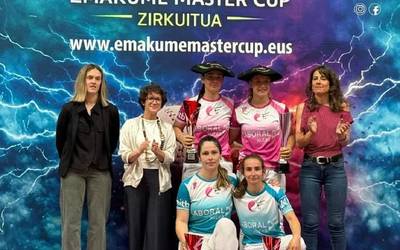 Alize Sagardui goizuetarrak eta Gamindek irabazi dute Emakume Master Cup zirkuituko Nafarroako Irekia