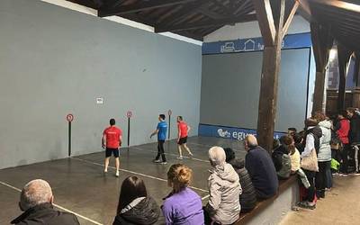 Aurtizko Koianea Ttikiko pilota txapelketako finalistak erabaki dira