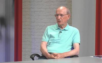Pedro Mendieta: "Carlos Garaikoetxeak barne indarra zuen jendea motibatzeko"