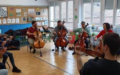 Musika Astea ospatuko da maiatzaren 4tik 9ra Soraluzeko Musika Eskolak antolatuta