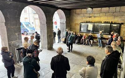 Soraluzetik ere izango da egueneko manifestaziora joateko autobusa