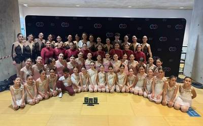 [ARGAZKI GALERIA] L'Atelier zaku bete dominagaz itzuli da Meridako Global Dance Openetik