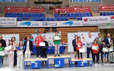 Julen Goia xakelari lesakarrak Nafarroako txapelketak eta Santanderko Robin Chess lehiaketa entzutetsua irabazi ditu