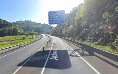 AP-636 errepidea itxi egingo dute Bergara eta Zumarraga artean, eguazten gauean