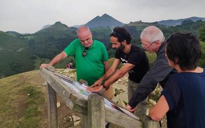 Geoparkeak ebaluazio misioa jasoko du, Unescoren Munduko Geoparke izendapenari eusteko