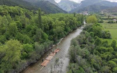 Almadiaren Eguna bideoan jaso du Ion Urbieta elgoibartarrak