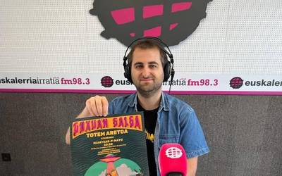 Beñat Lopez: “Ez gara bertsio talde bat, kantu propioak ditugu”