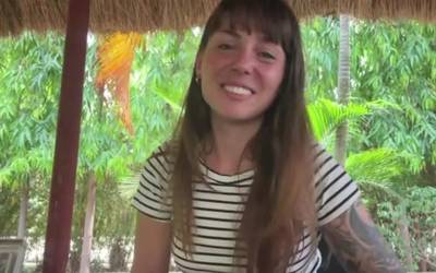 Debagoiendarrak mundutik: Kristiñe Azpiazu