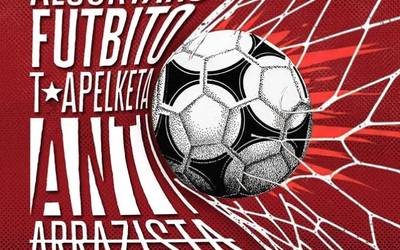 Ez Irentsi taldeak futbito txapelketa antiarrazista antolatuko du Algortan maiatzaren 9an