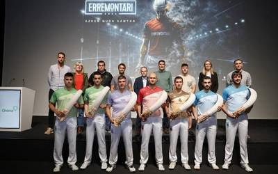 Erremontari Txapeldunen Txapelketa abiatuko da maiatzaren 11n