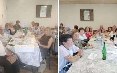 Oizen sortutako emakumeek urteroko bazkaria egin dute maiatzaren 1ean