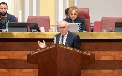 "Inbertsio faltak ezin du Forondako etorkizuna mugatu"