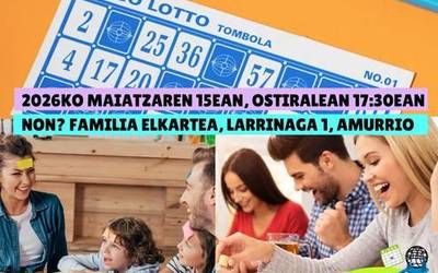 Joko arratsalde dibertigarria Amurrion: euskara praktikatzeko eta sariak irabazteko aukera Tourbelen eskutik