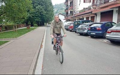 «Bizikletaren erabilera sustatu nahi dugu Euskal Herri osoan»