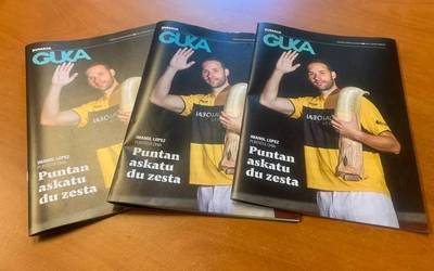 Salgai dago jada maiatzeko Zumaia Guka aldizkaria