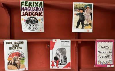 Ferixa Nagusiko jaietako kartel lehiaketa martxan da maiatzaren 24ra arte
