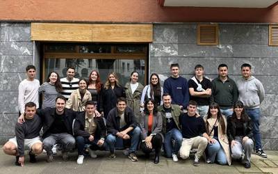 Gipuzkoako EGIren formakuntza saioa Azkoitian