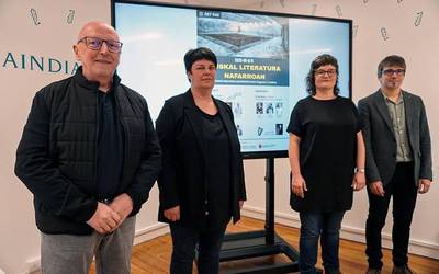 Bi sakandar Euskal literatura Nafarroan jardunaldietan, Erkudengo Ama Abesbatzaren kontzertu berezia eta dena prest ‘Urpealdia’-rako