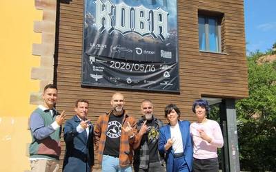 Plateruena, nazioarteko metal musikarik puntakoena hartzeko prest