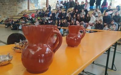 Festa txikiak Iturmendin