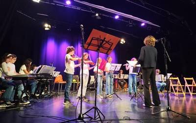 [ARGAZKIAK] Berako Isidoro Fagoaga Udal Musika Eskolak bi kontzertu pedagogiko eskaini ditu