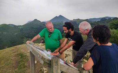 Azterketa egingo diote Geoparkeari, Unescoren izendapena berresteko