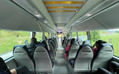 Sanjuanetan Arrasatetik bueltatzeko autobusa jartzea erabakitzeko galdetegia