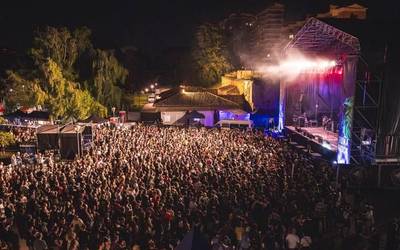 Iruña Rock jaialdiaren 8. edizioa, maiatzaren 29 eta 30ean Ziudadelan