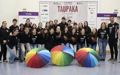 Jaso Musikalak "Taupaka" musikala estreinatuko du Barañainen
