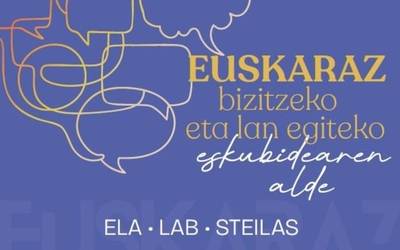 Euskararen alde mobilizatzeko deia!