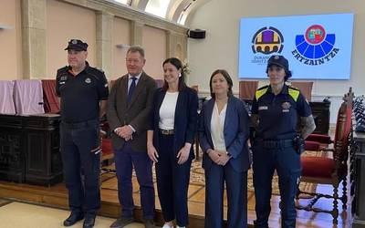 Durangoko Udaltzaingoak eta Ertzaintzak hitzarmena sinatu dute informazioa elkarri partekatzeko