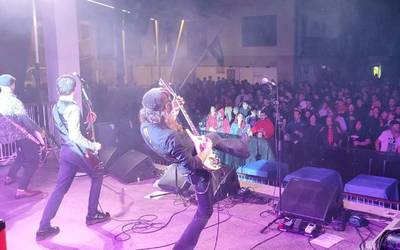 Judash taldeak hasi eta Anestesiak itxiko du bihar Ermuko Vertigo Rock jaialdia