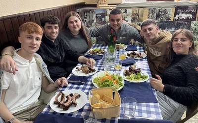 Saiheski errearekin hartu dituzte indarrak Gara Gartza Bizi ekimenean