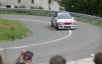 Zabaleta aita-semeak Gorlako igoerako protagonistak
