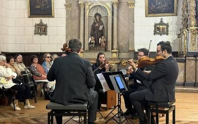 Iberia laukoteak kontzertua eskaini du Santa Kutzen, 34. Udaberriko Musikaldiaren barruan