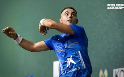 Iker Larrazabalek finalerdietarako txartela eskuratu du