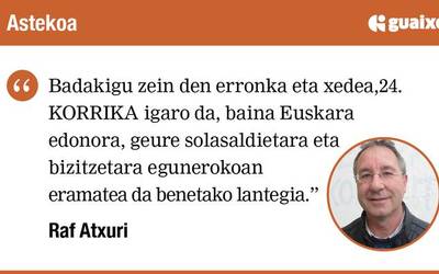 KORRIKA bestondoa