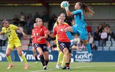 Osasuna Villarrealen kontra erori da