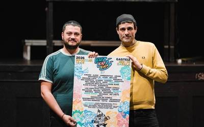 "Inor ez izatea artista handi, eta besteak bigarren mailako"